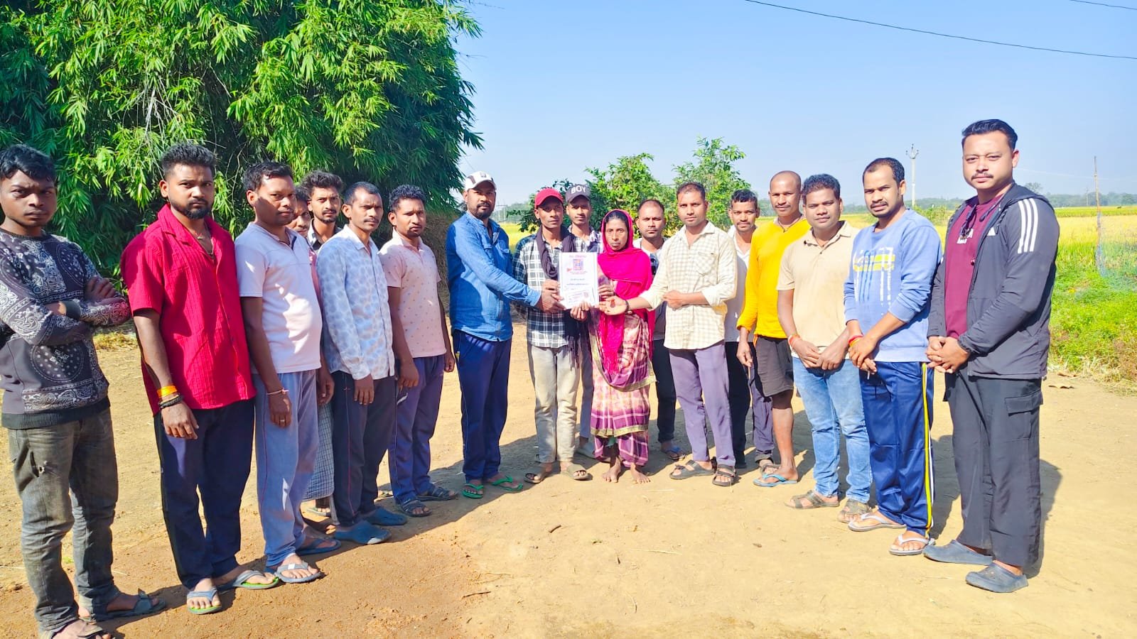 मानवता की मिसाल बनी युवा सेवा समिति