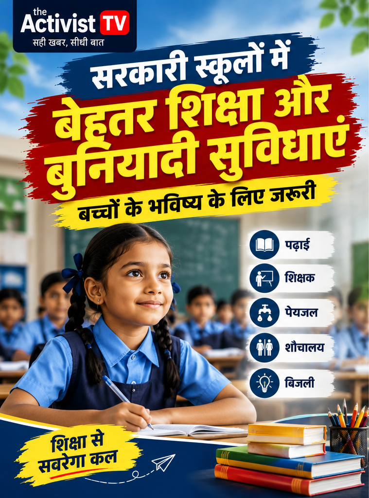 हर बच्चे को मिले बेहतर शिक्षा का अवसर