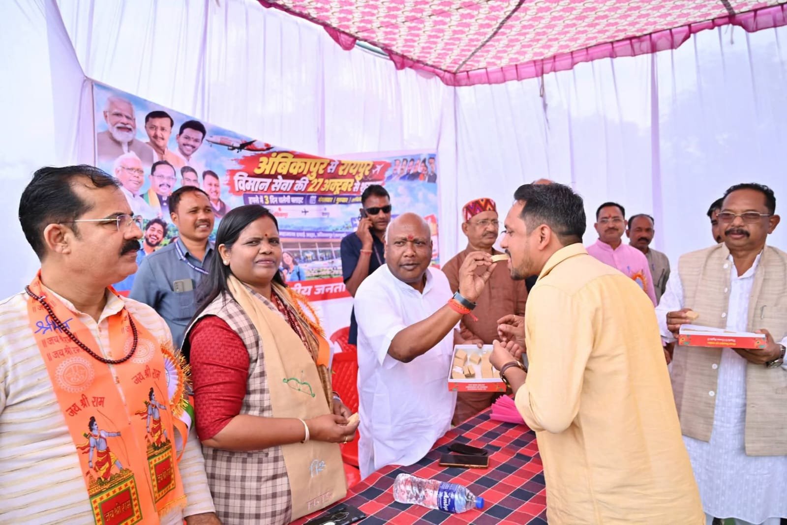 अब अंबिकापुर से हैदराबाद की सीधी उड़ान, सरगुजा की कनेक्टिविटी को नई उड़ान