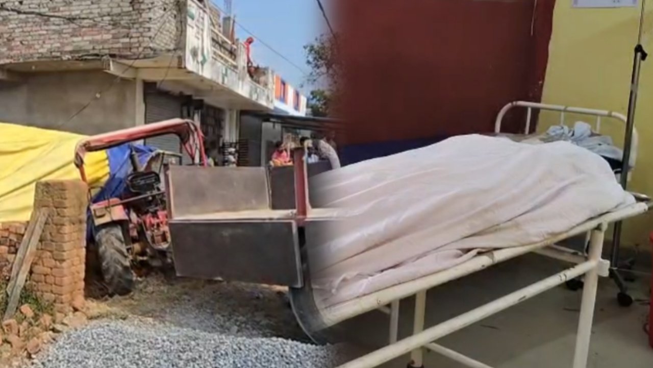 सूरजपुर में बेकाबू ट्रैक्टर का कहर, 13 साल की बच्ची की मौत